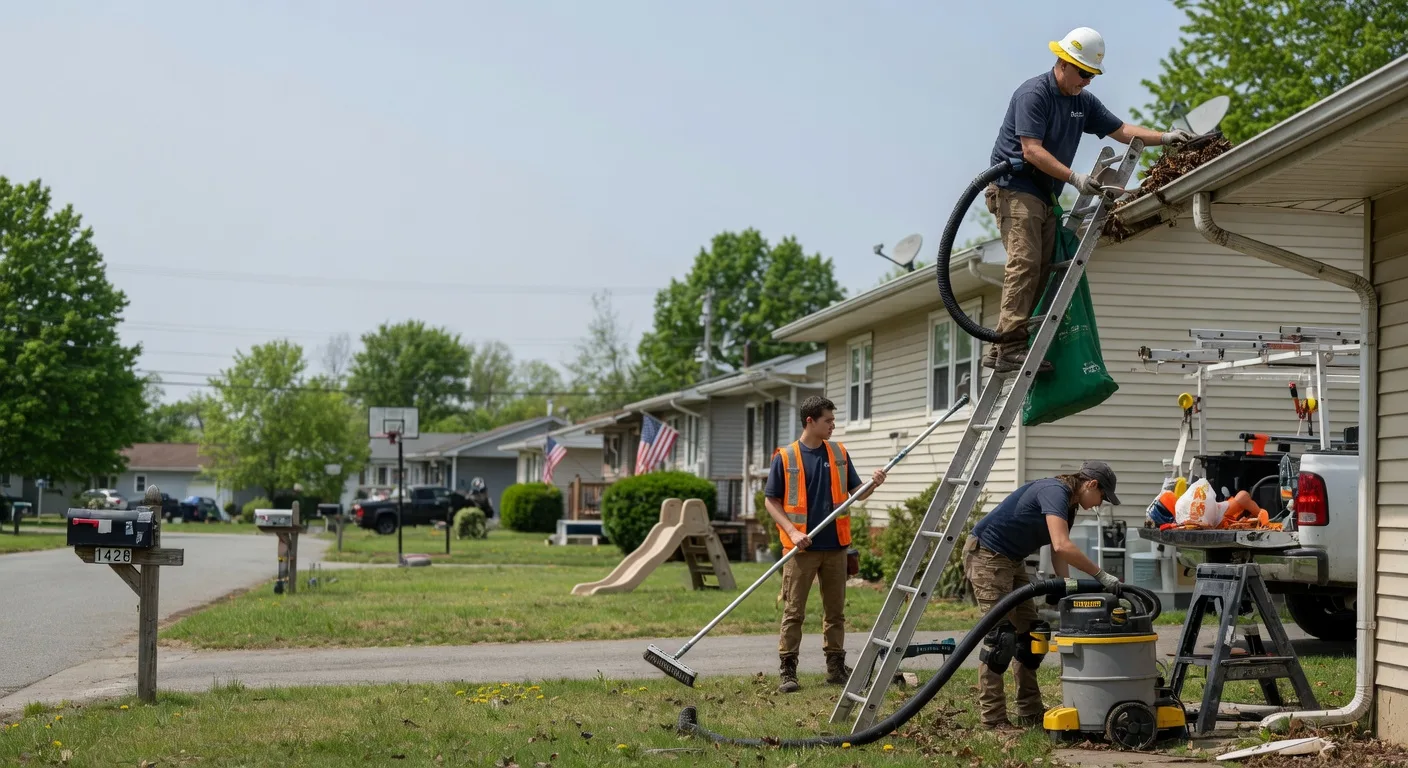 Gutter Installation in Pleasant View, TN near me